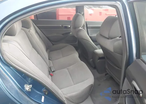 2008 Honda Civic Ex from USA, damaged, VIN 1HGFA16898L000942